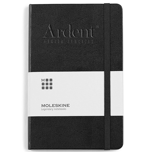 Moleskine Hard Cover Large Notebook - Lined