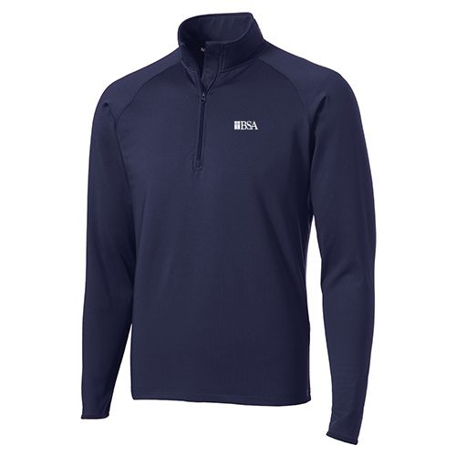 BSA Company Store | SportTek SportWick Stretch 1/2Zip Pullover